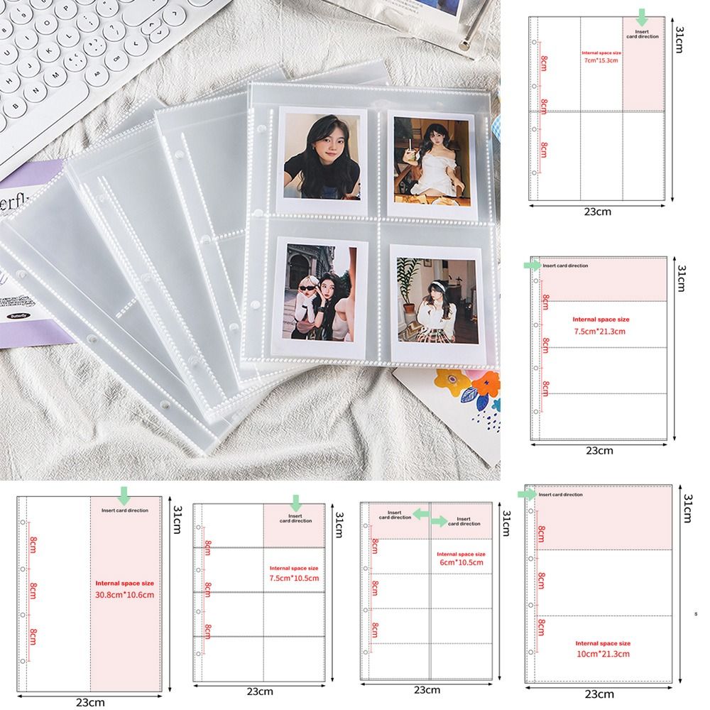 Binder A4 Lever - 10 SZTUK Przezroczysty Segregator A4 na