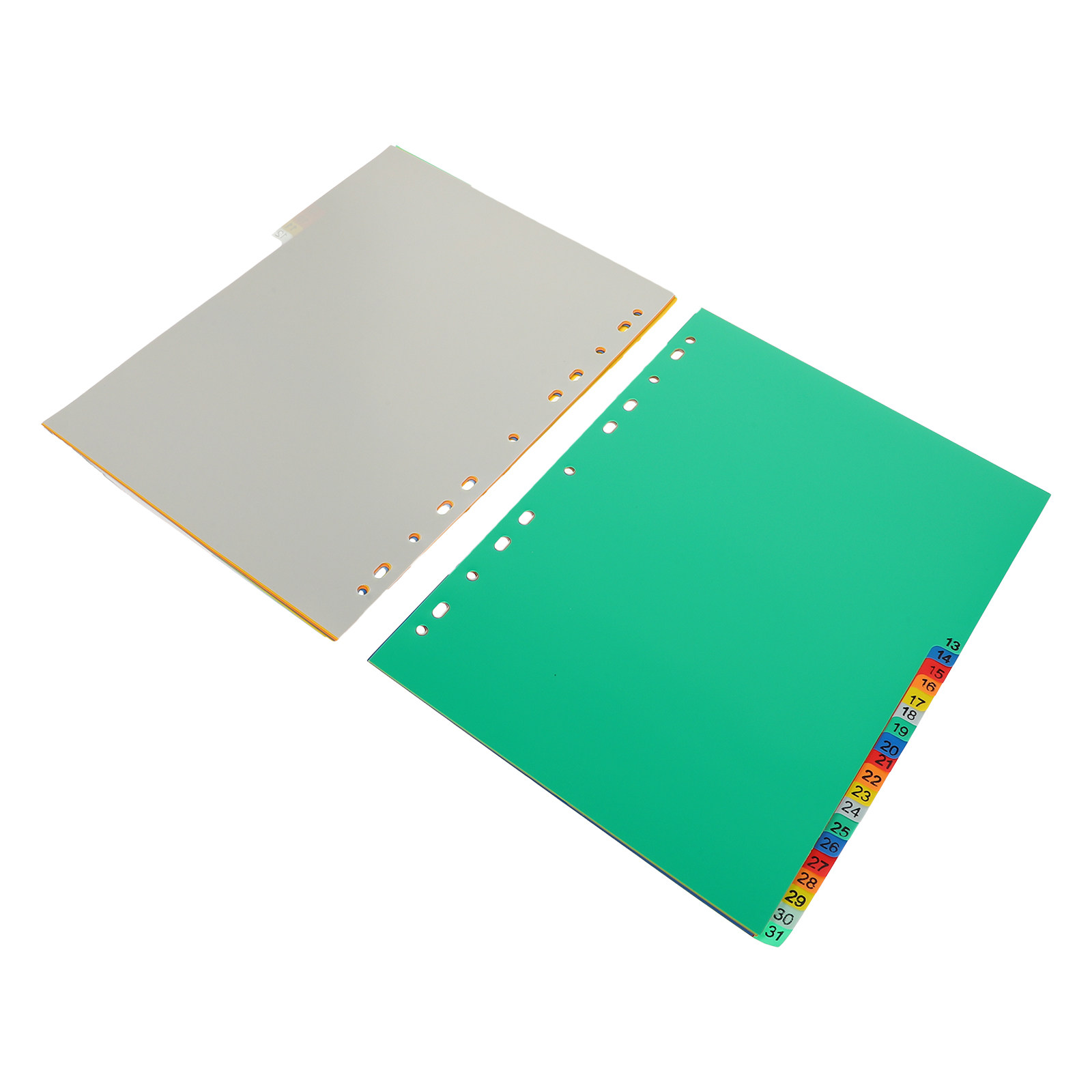 Tab Divider A4 - 1 zestaw przekładek indeksujących A4 z