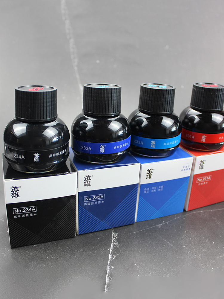 Fountain Pen Bottled Ink - Hero Ink tusze do pisania i