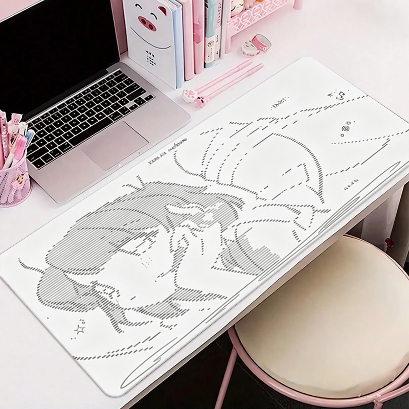 Leather Desk Pad - 1 szt. Skórzana podkładka pod mysz