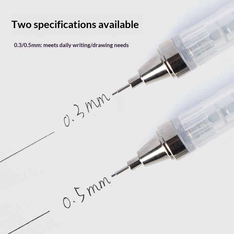 Ołówek automatyczny TOMBOW Sha – Mechanical Pencil 0.3 recenzja i cena