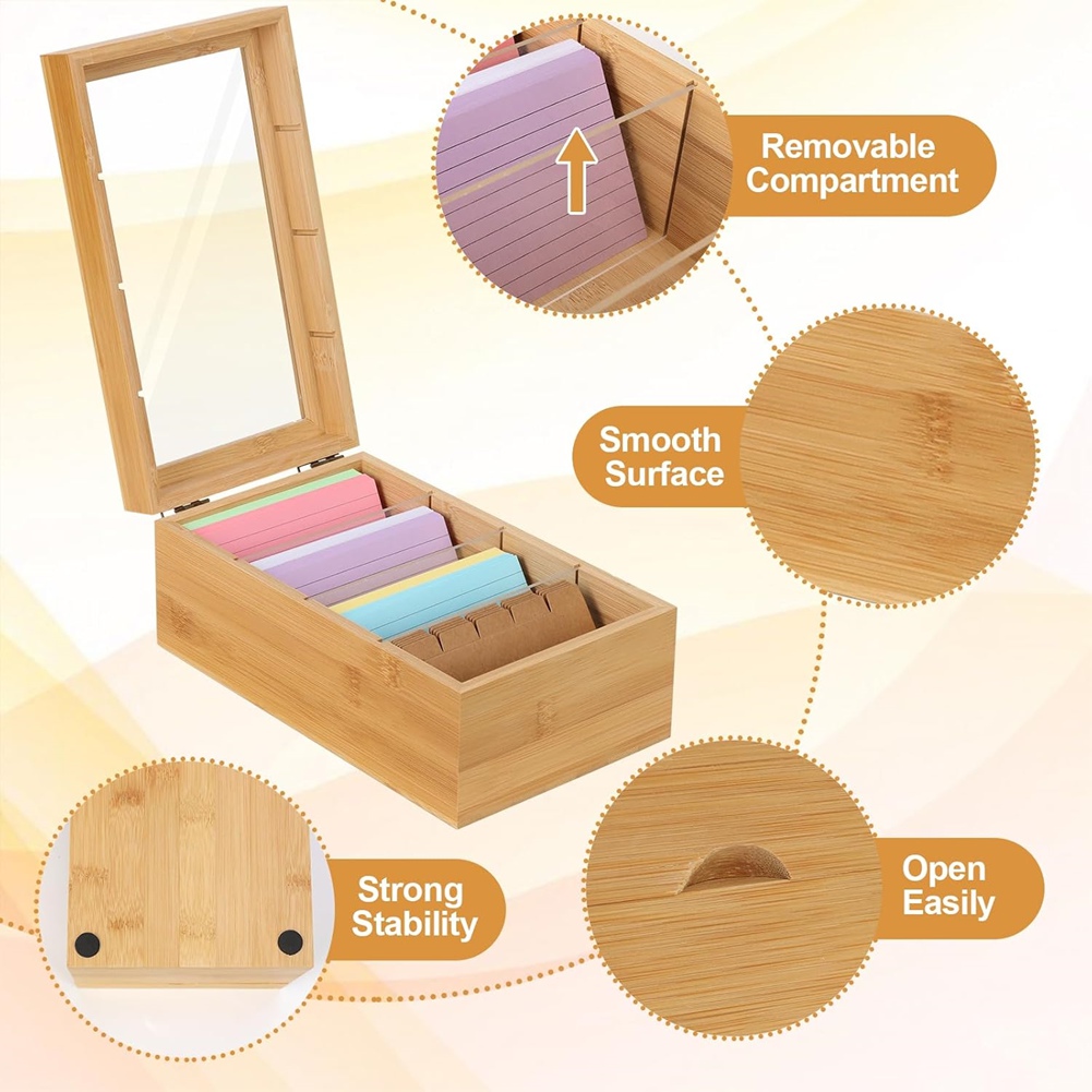 Organizer na karty indeksowe A – Card Index Box recenzja i cena