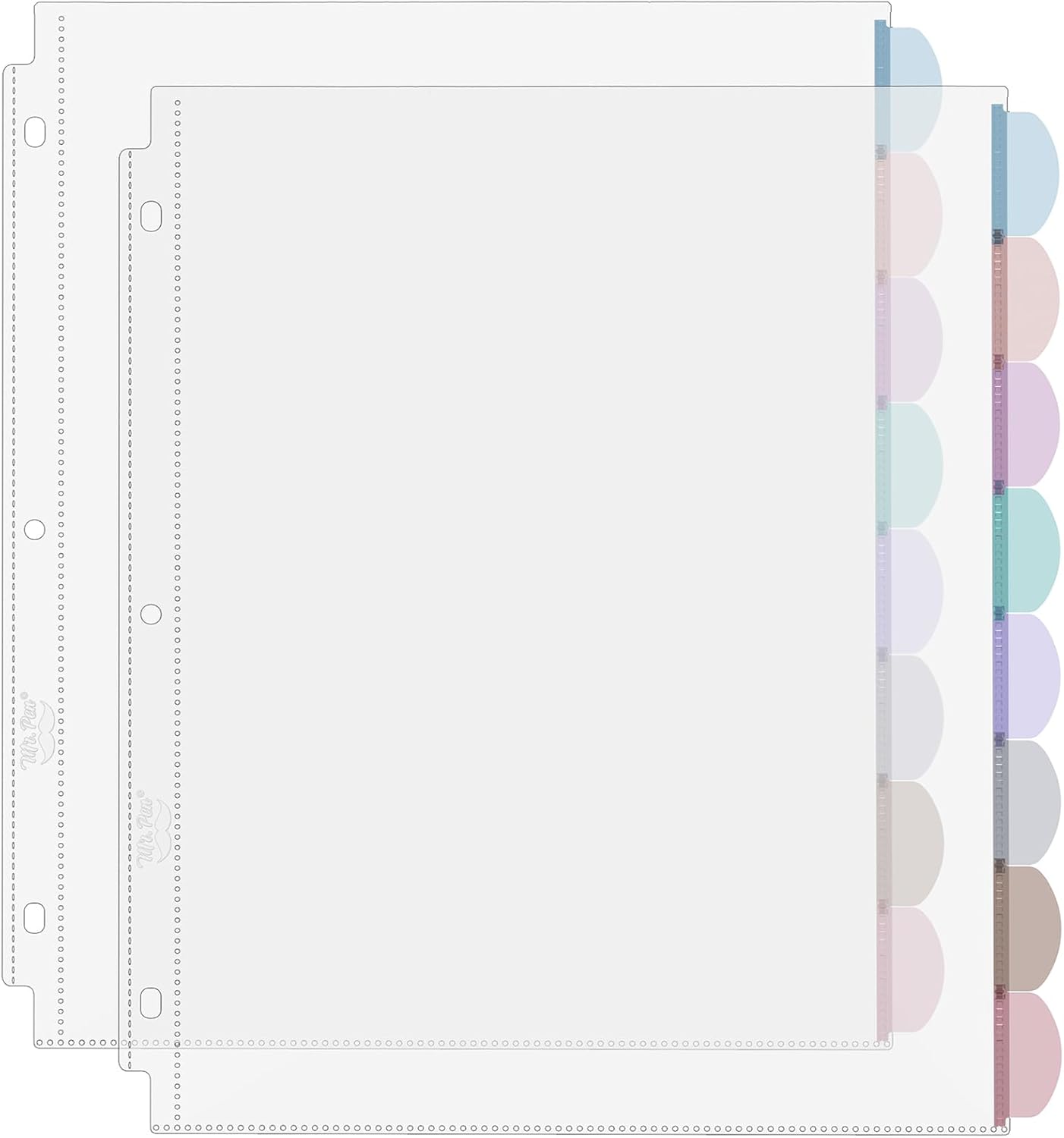 Przezroczyste koszulki na doku – Tab Divider A4 recenzja i cena