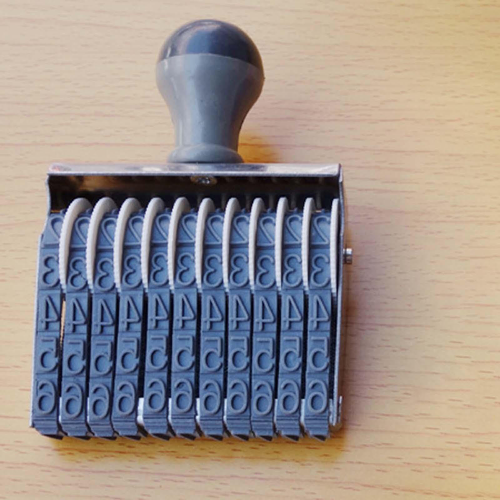 Gumowy stempel numeryczny, ste – Rubber Date Stamp recenzja i cena
