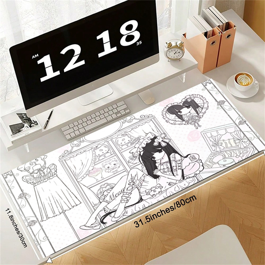 Podkładka pod mysz w stylu ani – Leather Desk Pad recenzja i cena