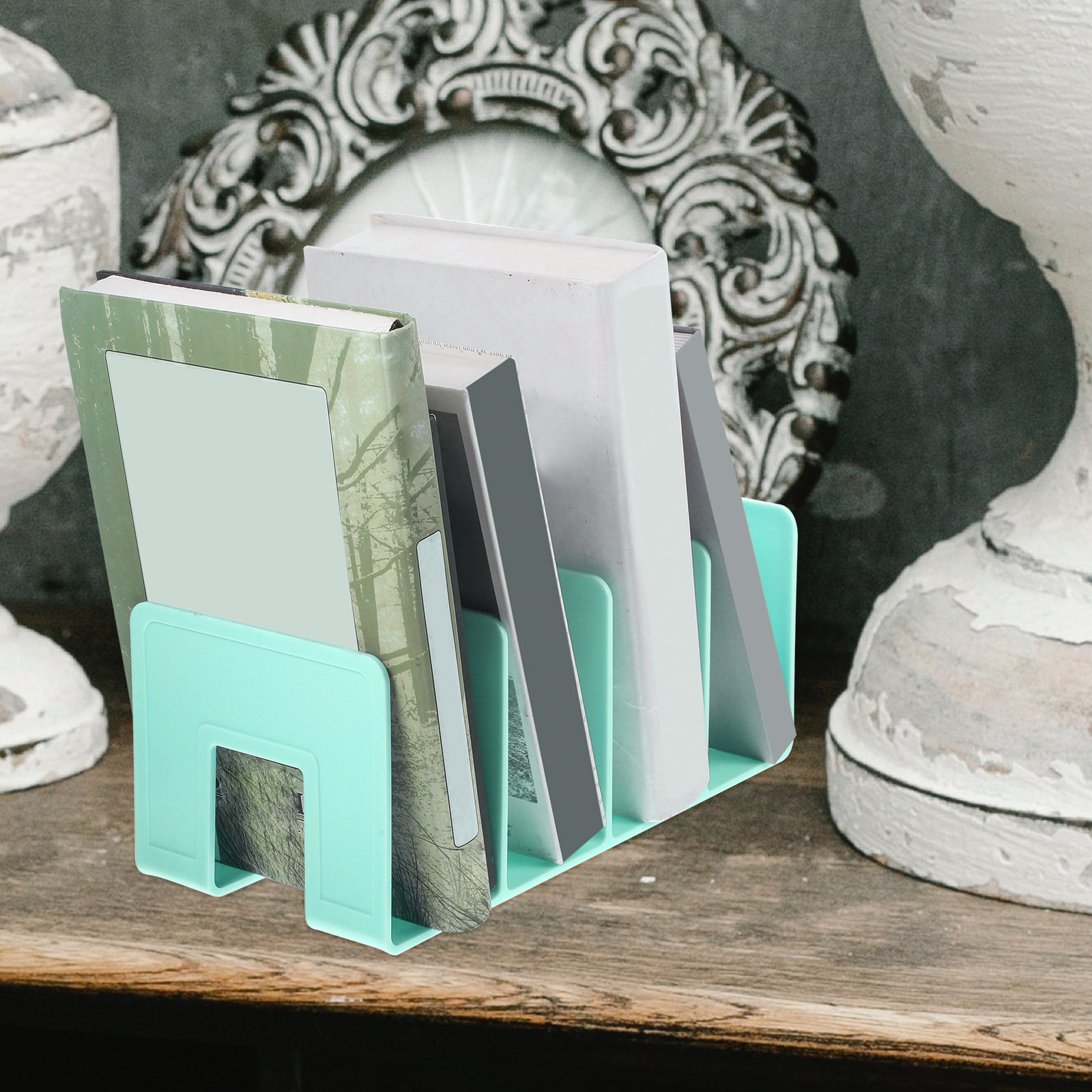 Stojak na dokumenty na biurko, – Magazine Holder Rack recenzja i cena