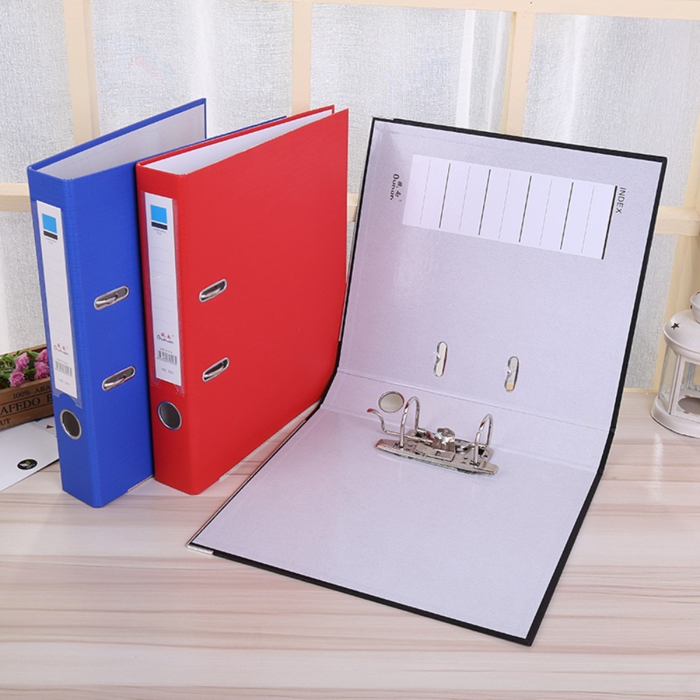 Przenośny 2-pierścieniowy łuk  – Binder A4 Lever recenzja i cena