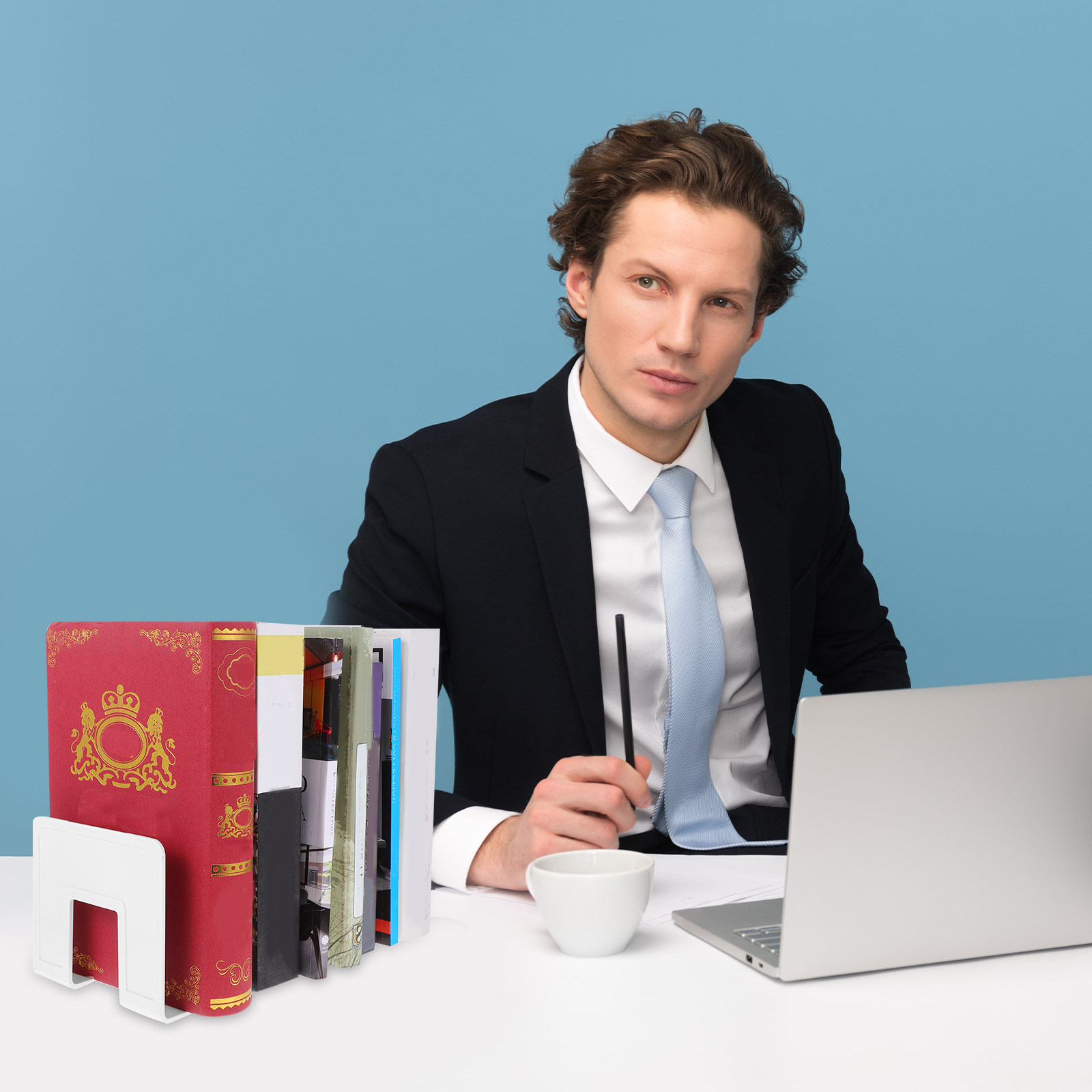 Solidny akrylowy stojak na dok – Magazine Holder Rack recenzja i cena