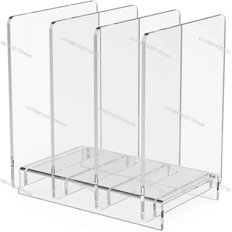 Przezroczysty akrylowy organiz – Magazine Holder Rack recenzja i cena