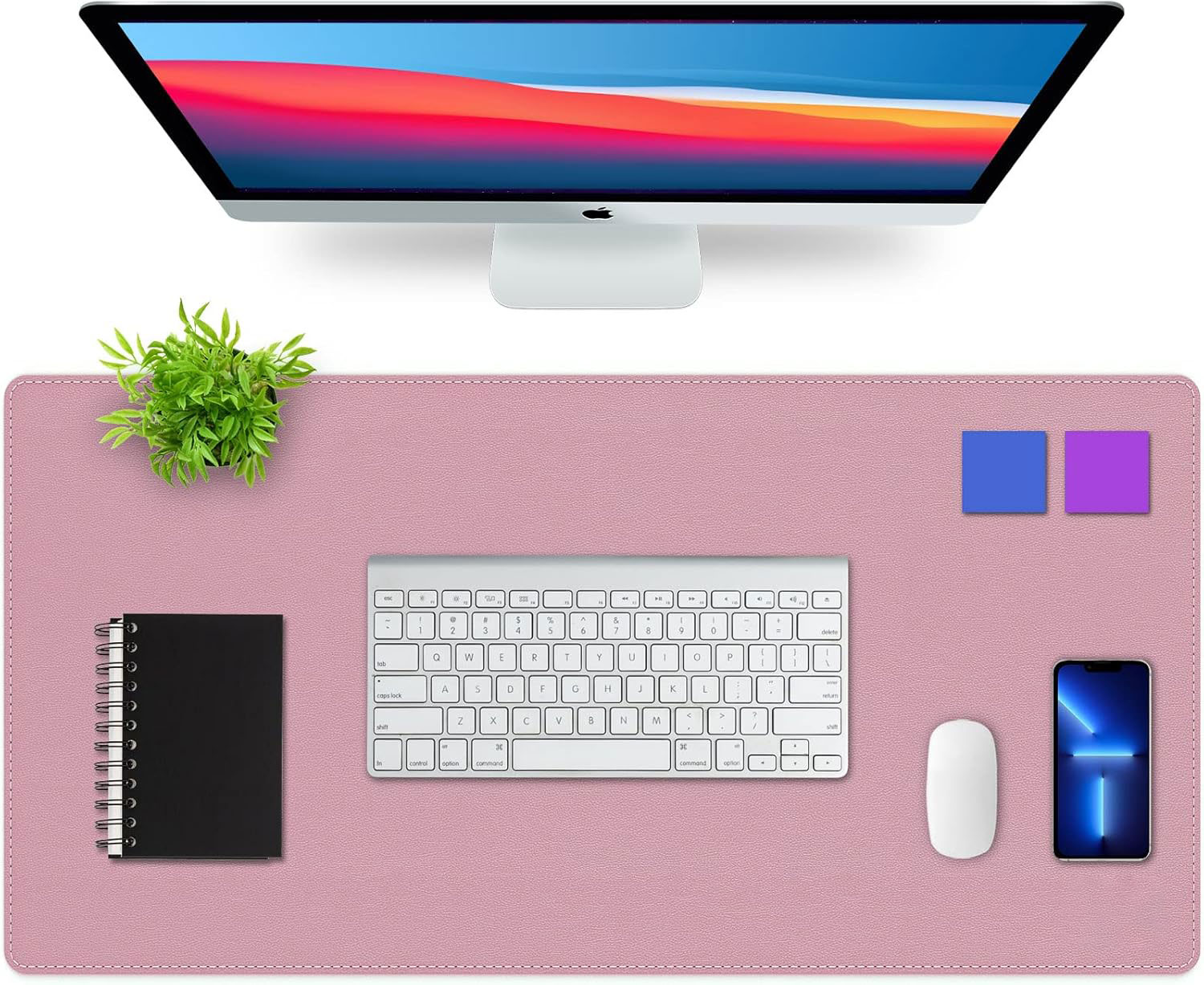Podkładka na biurko, dwustronn – Leather Desk Pad recenzja i cena