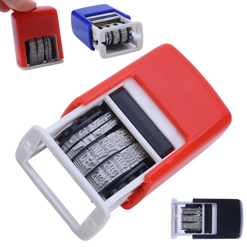 Zestaw mini stempli do datowan – Rubber Date Stamp recenzja i cena
