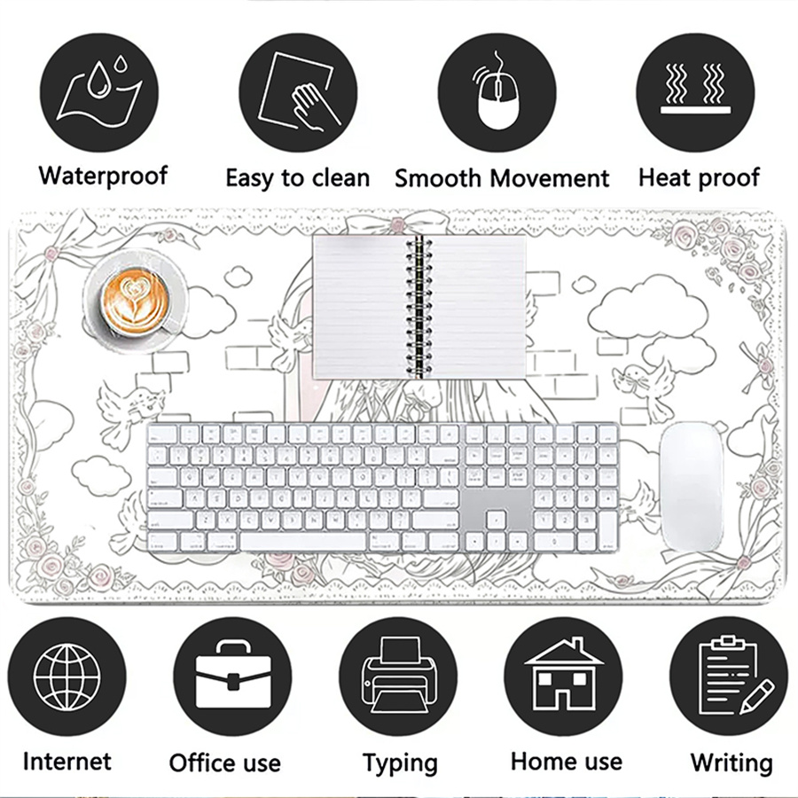 Skórzana podkładka pod mysz, d – Leather Desk Pad recenzja i cena