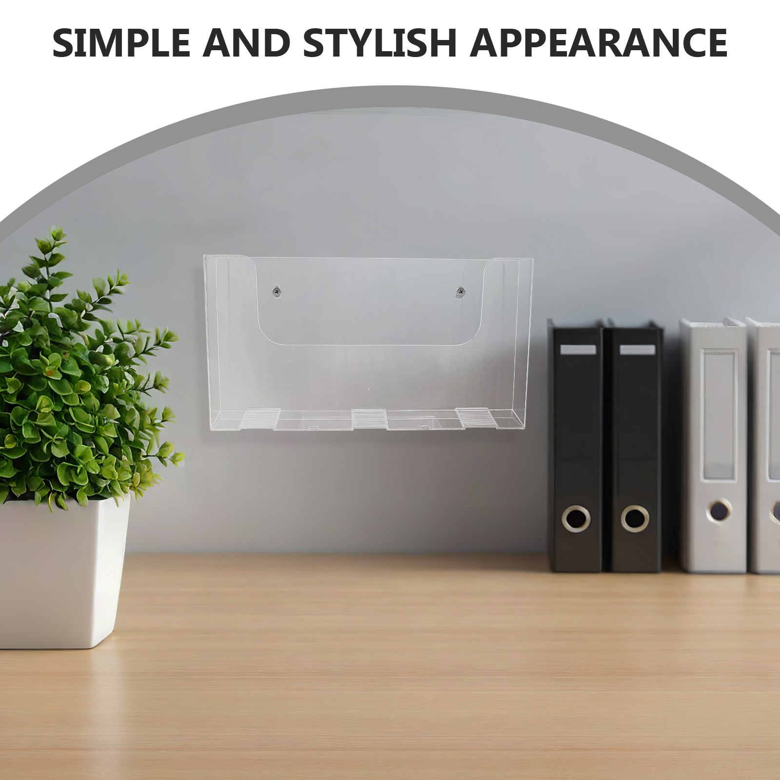 2 szt. ściennych uchwytów na c – Magazine Holder Rack recenzja i cena
