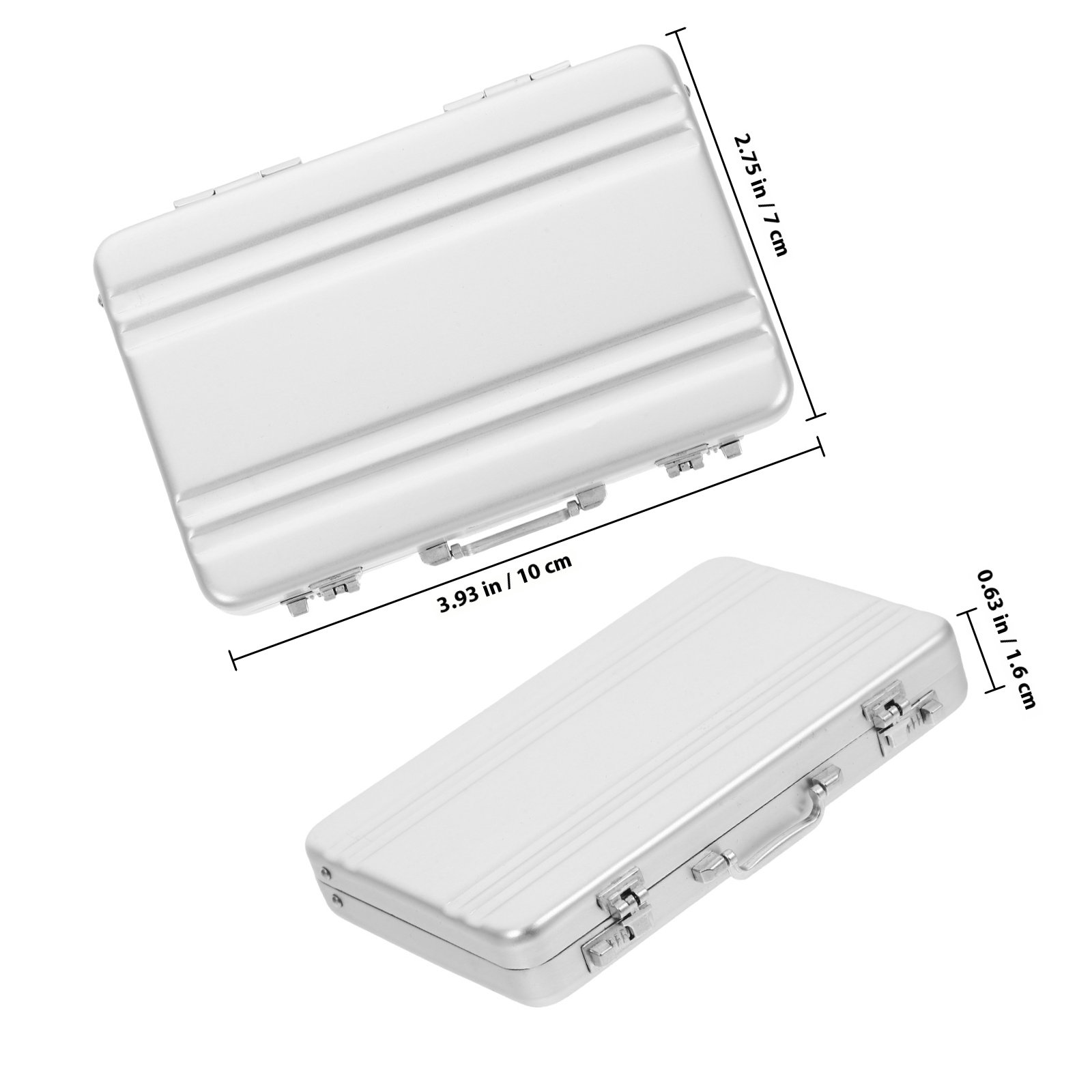 Smukłe, wytrzymałe etui na kar – Card Index Box recenzja i cena