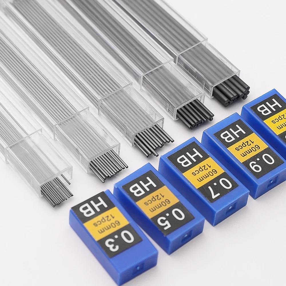 Zestaw metalowych ołówków mech – Mechanical Pencil 0.3 recenzja i cena