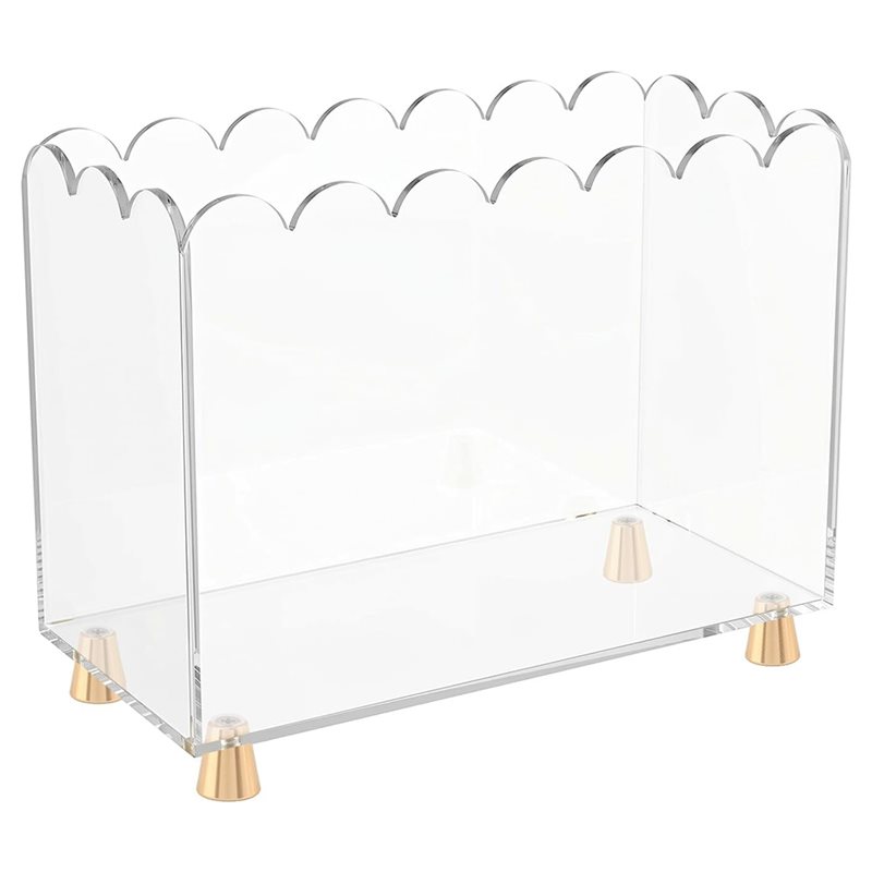 Gorąca Wyprzedaż - Akrylowy St – Magazine Holder Rack recenzja i cena