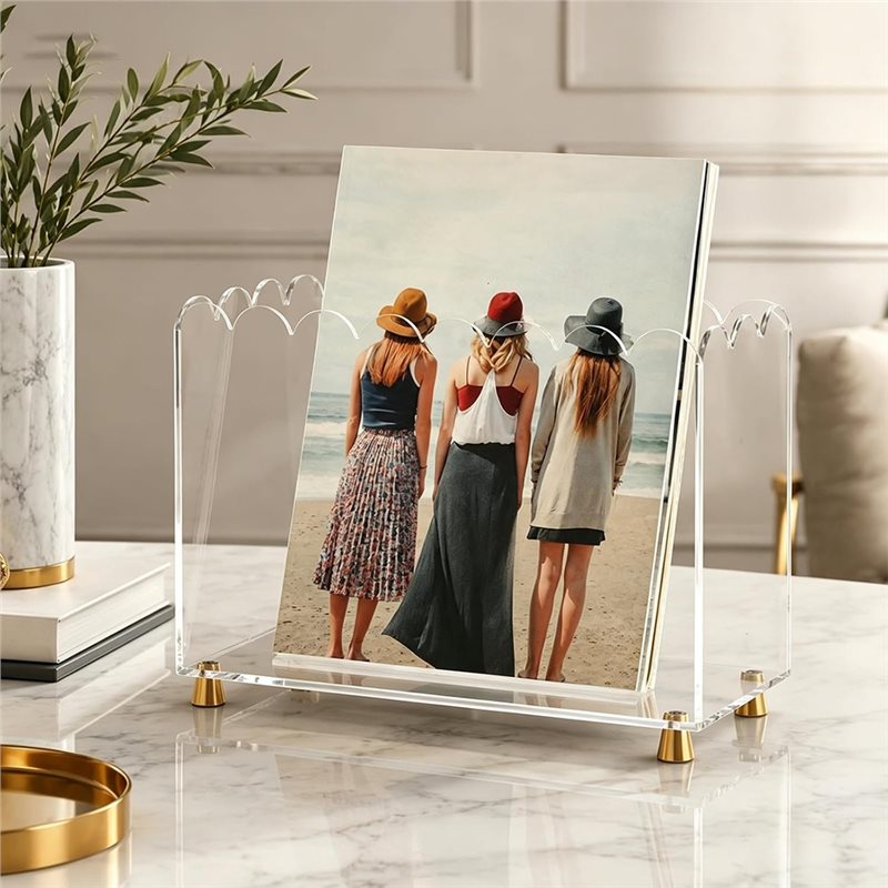 Gorąca Wyprzedaż - Akrylowy St – Magazine Holder Rack recenzja i cena